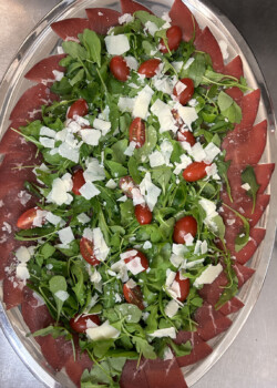 Vorspeise - Bresaola e Rucola