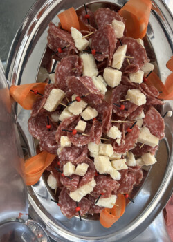 Vorspeise - Salme e Grana Padana