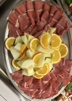 Vorspeise - Prosciutto e Melone