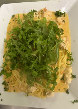 Tagliolini Carne e pesce